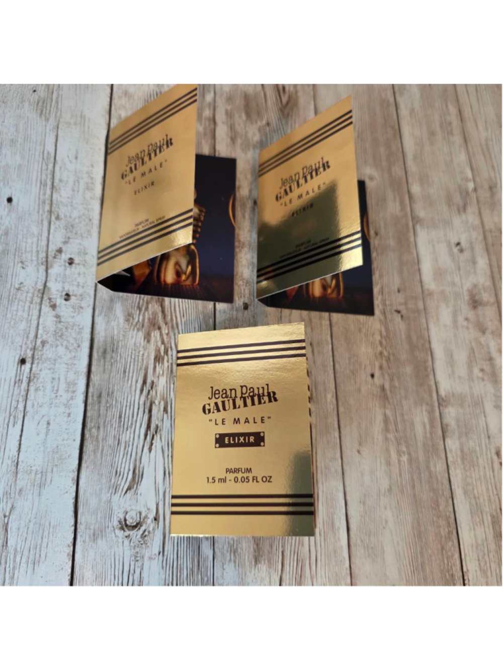 Men Jean Paul Gaultier Grooming Le Male Elixir Sample